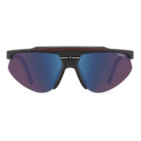 Carrera C Sport 15/S BLX MG 70 Matte Black Red / Violet Mirror Lenses
