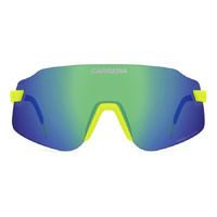 Carrera C Sport 16/S 2V7 Z9 99 Matte Yellow / Green Mirror Lenses