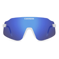 Carrera C Sport 16/S 6HT Z0 99 Matte White / Blue Mirror Lenses