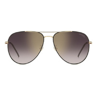 Carrera 3088/S NOA YK 60 Gold Burgundy / Burgundy Gradient w Gold Mirror Lenses