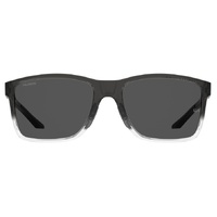 Under Armour UA Hustle XL FS2 M9 59 Grey Shaded Crystal / Grey Polarised Lenses