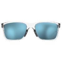 Under Armour UA Hustle XL MNG Z0 59 Crystal Black / Blue Mirror Lenses
