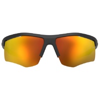 Under Armour UA Flexlite/G RC2 GR 71 Matte Black Orange / Infrared Mirror Lenses