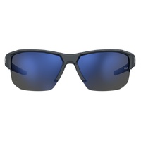 Under Armour UA Fanatical TL/G 4WC XT 67 Metal Grey / Blue Sky Mirror Lenses