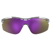 Under Armour UA Yard Pro 2 MNG PC 99 Crystal Black / Violet Blue Mirror Lenses