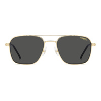 Carrera 379/S J5G IR 57 Gold / Grey Lenses
