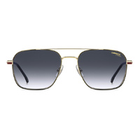 Carrera 379/S W3J 08 57 Gold Striped Red / Dark Blue Gradient Lenses