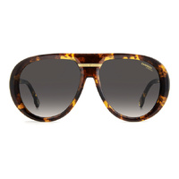 Carrera Victory C 22/S WR9 9O 59 Brown Havana / Dark Grey Gradient Lenses