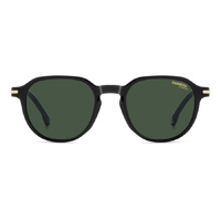 Carrera 376/S 7ZJ QT 50 Black Green / Green Lenses