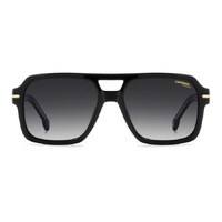 Carrera 377/S 807 9O 56 Black / Dark Grey Gradient Lenses