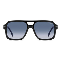 Carrera 377/S D51 08 56 Black Blue / Dark Blue Gradient Lenses