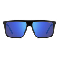 Carrera C Sport 14/S D51 Z0 58 Black Blue / Blue Mirror Lenses