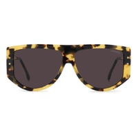 Carrera 3099/S EPZ K2 59 Yellow Havana / Mauve Lenses