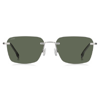 Hugo Boss BOSS 1925/F/S CTL QT 57 Matte Palladium / Green Lenses
