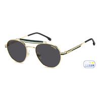 Carrera 381/S PEF 7O 52 Gold Green / Grey Photochromic Lenses