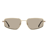 Carrera 3087/S NOA 70 56 Gold Burgundy / Brown Lenses