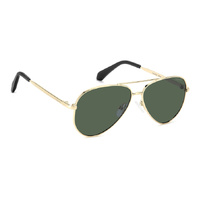 Polaroid Kids PLD 8073/S PEF UC 55 Gold Green / Green Polarised Lenses
