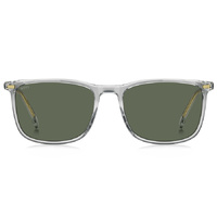 Hugo Boss BOSS 1879/S KB7 QT 56 Grey / Green Lenses