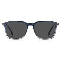 Hugo Boss BOSS 1886/S NLB IR 55 Blue Striped Grey / Grey Lenses