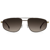 Hugo Boss BOSS 1887/S FG4 HA 60 Brown Gold / Brown Gradient Lenses