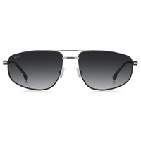 Hugo Boss BOSS 1887/S P5I 9O 60 Matte Black Palladium / Dark Grey Gradient Lenses