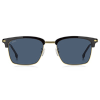 Hugo Boss BOSS 1888/G/S 2M2 KU 53 Black Gold / Blue Avio Lenses
