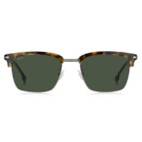 Hugo Boss BOSS 1888/G/S 3MA QT 53 Havana Ruthenium / Green Lenses