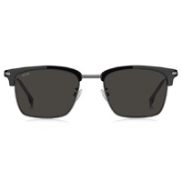 Hugo Boss BOSS 1888/G/S ANS IR 53 Black Dark Ruthenium / Grey Lenses