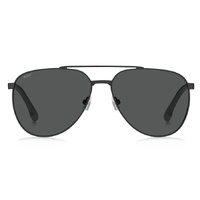 Hugo Boss BOSS 1914/S 003 IR 61 Matte Black / Grey Lenses