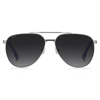 Hugo Boss BOSS 1914/S 6LB 9O 61 Ruthenium / Dark Grey Gradient Lenses