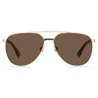 Hugo Boss BOSS 1914/S J5G 47 61 Gold / Brown Polarised Lenses
