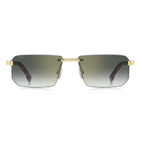 Hugo Boss BOSS 1918/S J5G D6 57 Gold / Green Gradient w Mirror Lenses