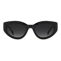 Carolina Herrera HER 0370/S 807 9O 52 Black / Dark Grey Gradient Lenses