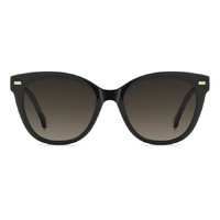 Carolina Herrera HER 0360/S 807 HA 53 Black / Brown Gradient Lenses