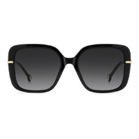 Carolina Herrera HER 0380/G/S 807 9O 55 Black / Dark Grey Gradient Lenses