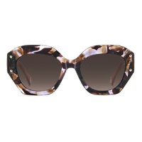 Carolina Herrera HER 0365/S QMJ HA 53 Havana Pearl Pink / Brown Gradient Lenses