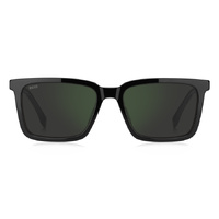 Hugo Boss BOSS 1893/G/S 807 I8 55 Black / Grey Green Mirror Lenses