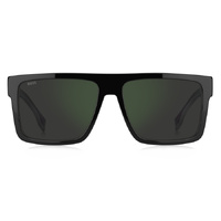 Hugo Boss BOSS 1895/S 807 I8 58 Black / Grey Green Mirror Lenses