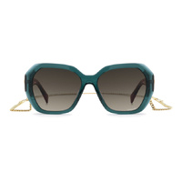 Missoni MIS 0268/G/S ZI9 HA 55 Teal / Brown Gradient Lenses