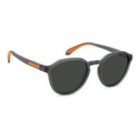 Polaroid PLD 2170/S/X 2M8 M9 52 Matte Grey Orange / Grey Polarised Lenses
