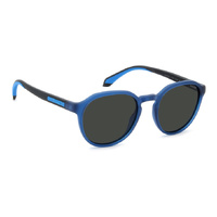 Polaroid PLD 2170/S/X FLL M9 52 Matte Blue / Grey Polarised Lenses