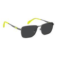 Polaroid PLD 2171/G/S/X R80 M9 58 Matte Dark Ruthenium / Grey Polarised Lenses