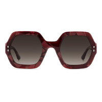 Isabel Marant IM 0004/N/S JR9 HA 52 Marble Red / Brown Gradient Lenses