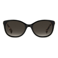 Kate Spade GENEVA 2/G/S WR7 HA 53 Black Havana / Brown Gradient Lenses
