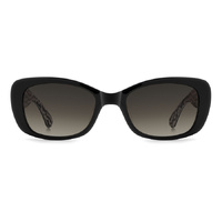 Kate Spade BERYL 2/G/S 807 HA 53 Black / Brown Gradient Lenses