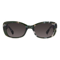 Kate Spade BERYL 2/G/S P8J 3X 53 Dark Green Havana / Pink Double Gradient Lenses