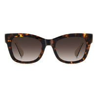 Kate Spade DEE 2/G/S 1NR LA 51 Havana Pattern Beige / Brown Gradient Polarised Lenses