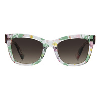 Kate Spade DEE 2/G/S QQK HA 51 Crystal Pattern / Brown Gradient Lenses
