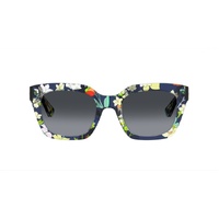 Kate Spade CAMRYN/F/S X19 9O 52 Pattern Multi / Dark Grey Gradient Lenses
