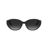 Kate Spade KIA 2/F/S 807 9O 55 Black / Dark Grey Gradient Lenses